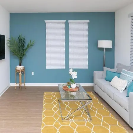 Amazing 2 Bedroom 7 Min From Disneyland W Free Parking